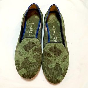 Rothy’s Loafers - camo